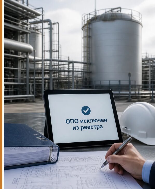 Исключение ОПО из госреестра в Ачинске от 30390 р. | Авеста ОТиПБ
